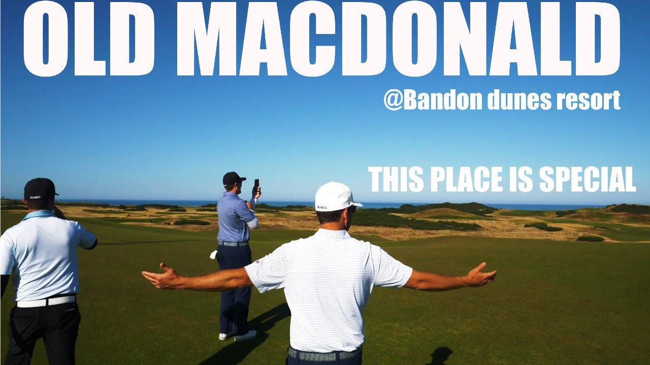 LARGER PUTTING GREENS THAN ST. ANDREWS!|OLD MACDONALD PART 2 LARGER PUTTING GREENS THAN ST. ANDREWS!|OLD MACDONALD PART 2