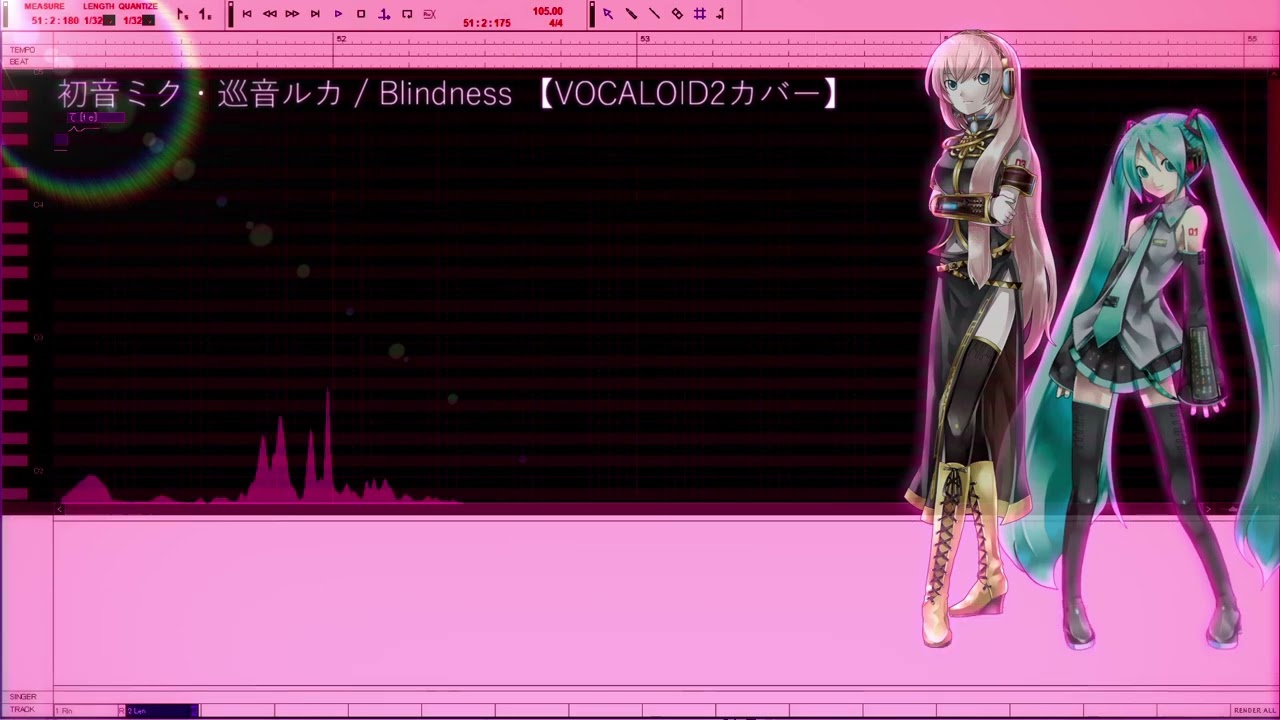 初音ミク・巡音ルカ / Blindness 【VOCALOID2カバー】 - YouTube