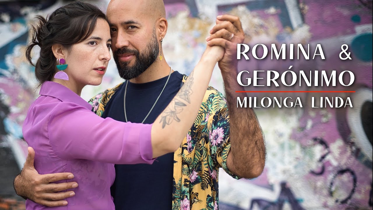 Gerónimo Dorkas & Romina Balletti 3/3, Milonga Linda, Ljubljana 2.12.2023