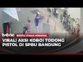 Pemotor di Bandung Acungkan Senjata Usai Teguran Serobot Antrean SPBU | Berita Utama Kriminal