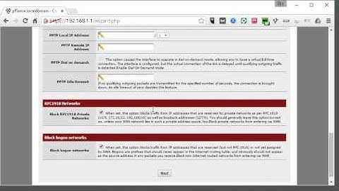 Setup PFSense for 3CX Phone System