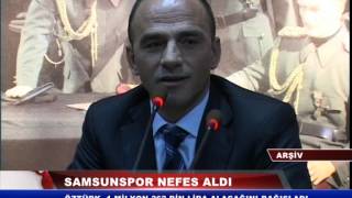 Öztürk Samsunspora Nefes Aldirdi