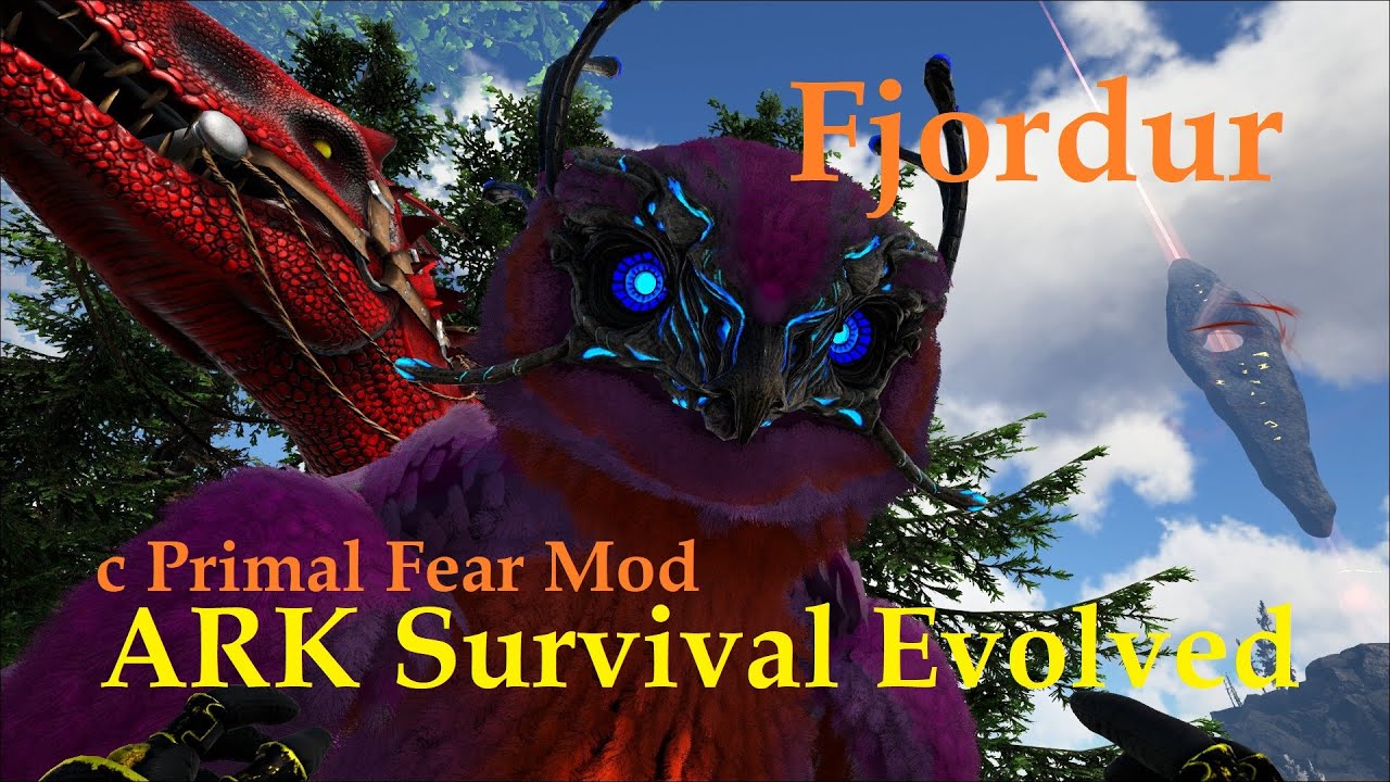 ARK Survival Evolved: Fjordur с Primal Fear Mod#20 - YouTube