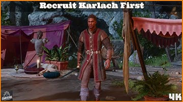 What happens when you recruit Karlach before Wyll | Baldur