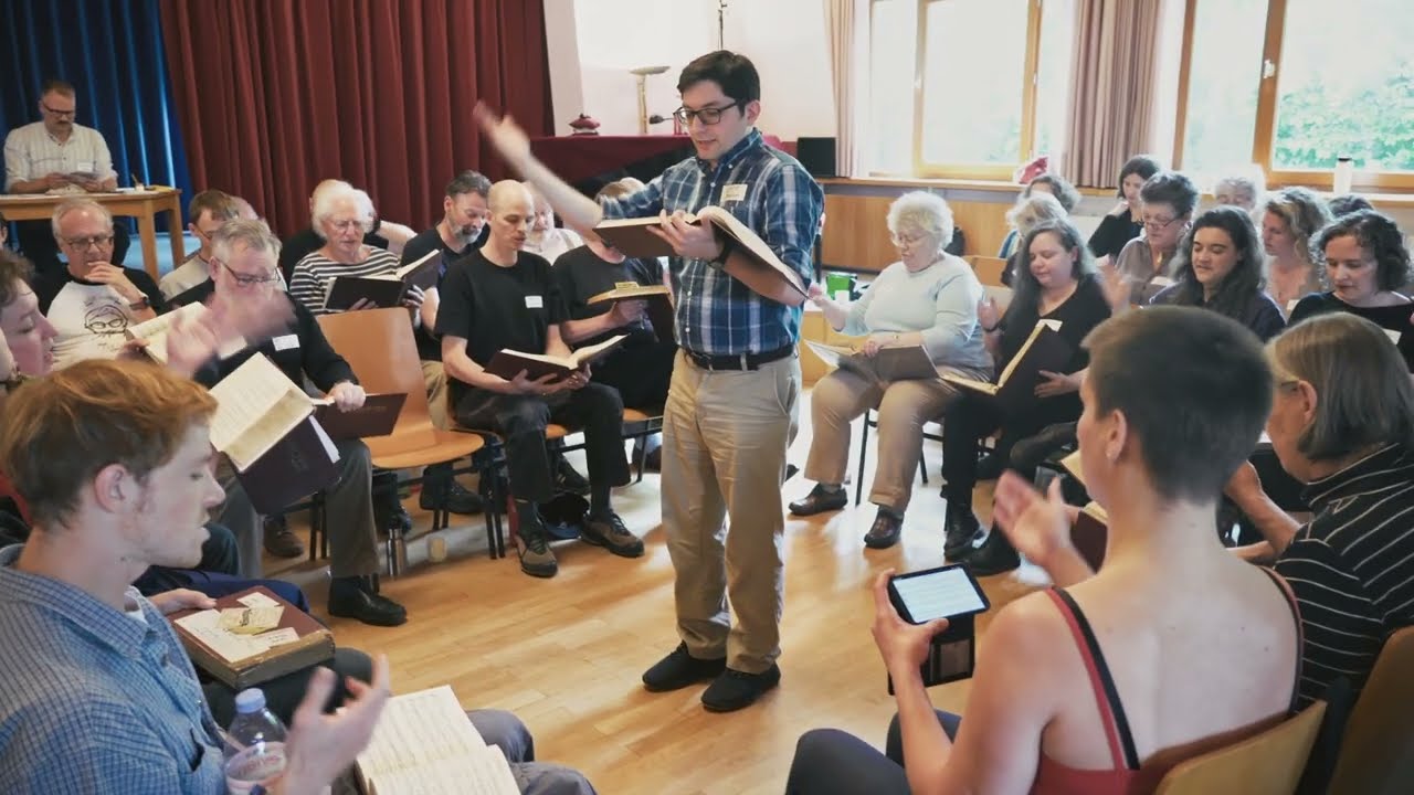Conversion 297 - Sacred Harp Germany Convention 2025