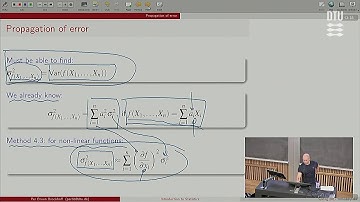 7C Error propagation