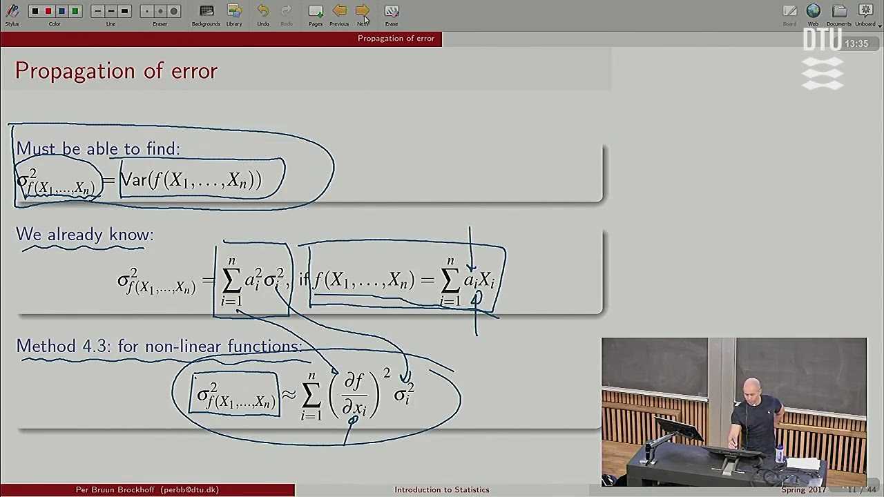 7C Error propagation - YouTube