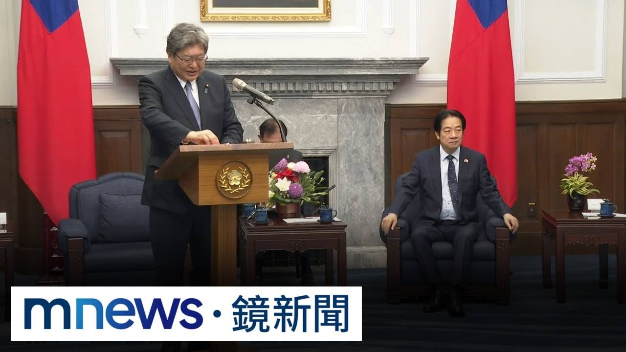 卓榮泰訪日「自民黨議員幫牽線」　學者：日方樂意幫忙｜#鏡新聞