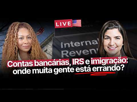 ENTENDA COMO O IRS TE MONITORA NOS EUA!