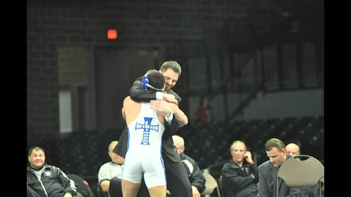 Corey Ruff, Charlie Pingleton at NAIA Wrestling Ch...