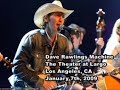 Dave Rawlings Machine The Theater at Largo Los Angeles, CA January 7th, 2009