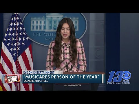 Olivia Rodrigo gives
