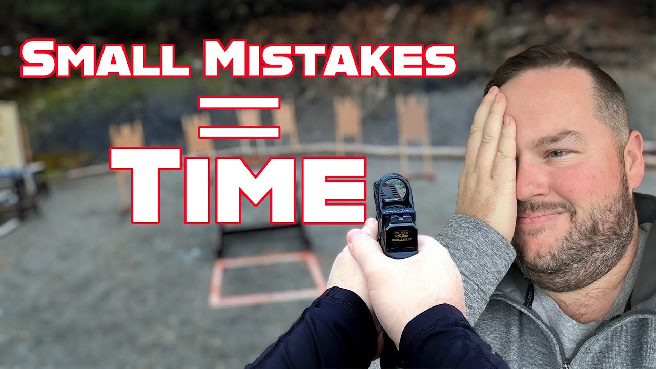 El Dorado Rod & Gun Club Defensive Pistol February IDPA Match - I'm RUSTY!