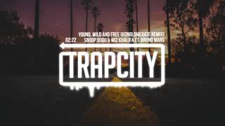 Trap City Snoop Dogg & Wiz Khalifa   Young, Wild and Free ft  Bruno Mars Konglomerate Cover Remix C2