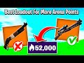 BEST Weapon Loadout & STRATEGY For MORE Arena Points!