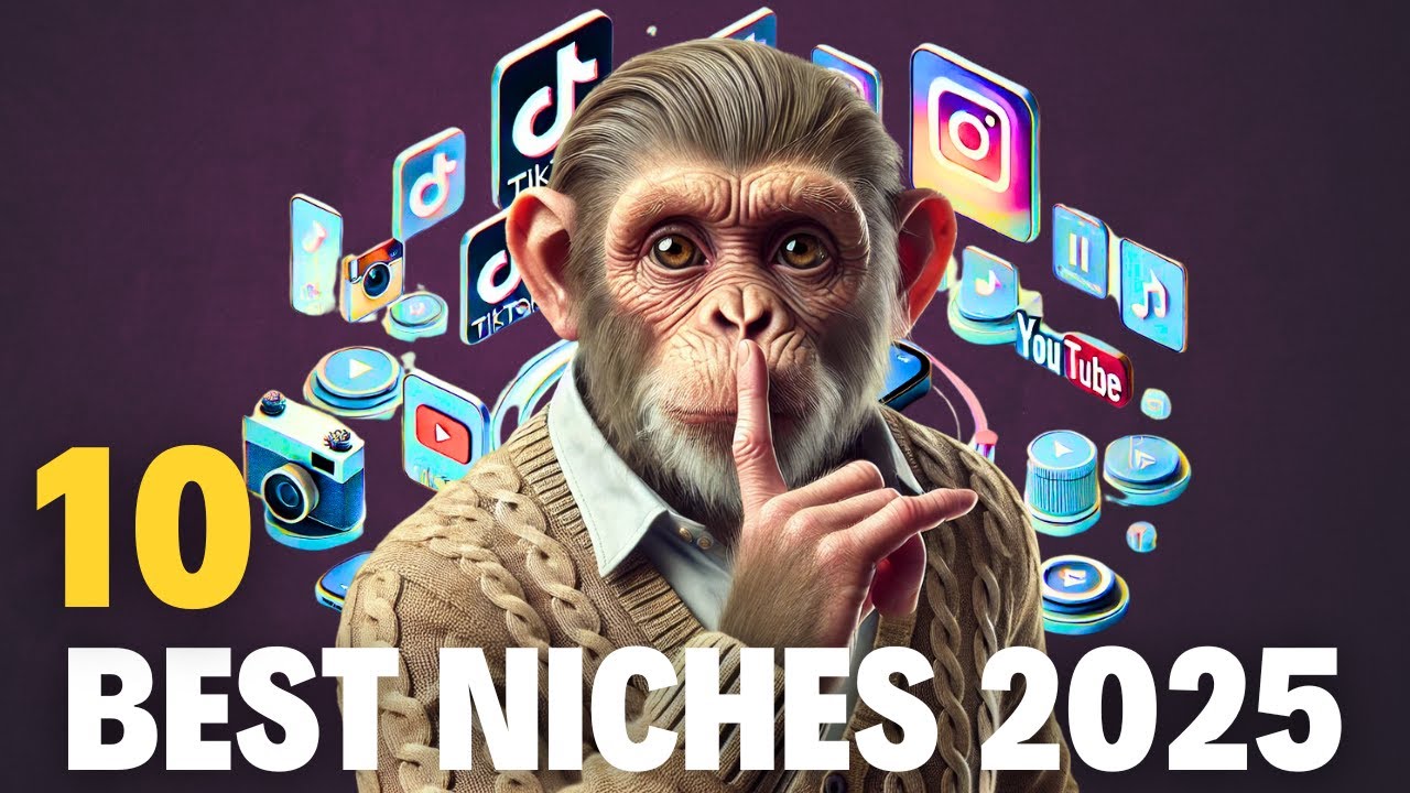 10 YouTube Shorts Niches That Will EXPLODE in 2025! - YouTube