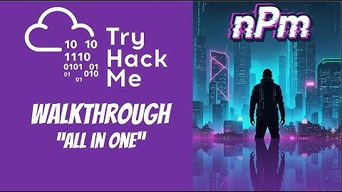 TryHackMe Walkthrough - All in One