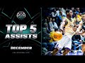 TOP 5 ASSISTS | December | Basketball Champions League 2022-23