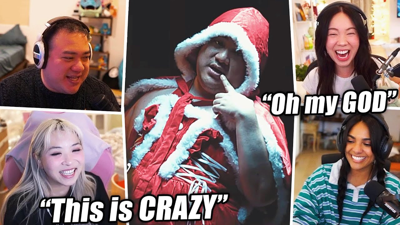 OTV REACTS to Scarra's Santa Baby