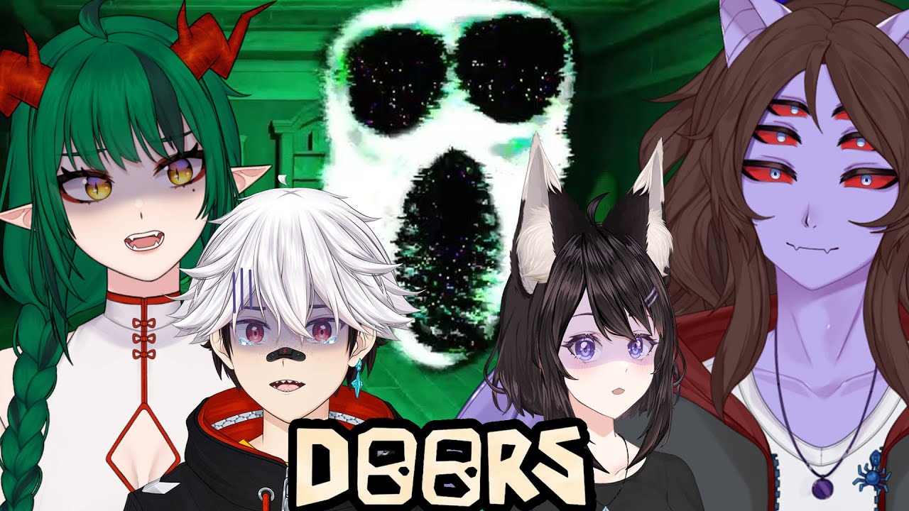 NOVO DOORS COM A NEOBAKA! (Doors Update Roblox) 