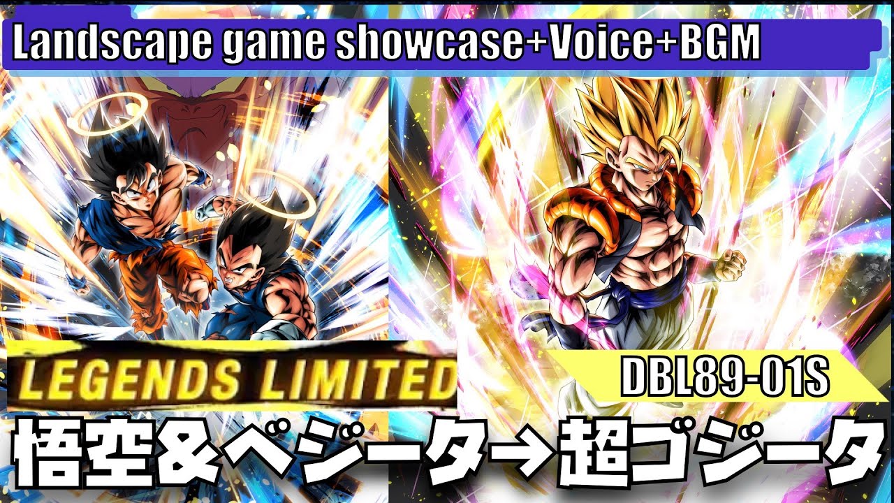 LANDSCAPE/Horizontal] Festival Super Gogeta (DBL89-01S) Scene