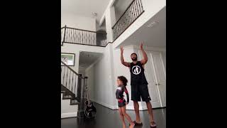 Cheer Stunt Tutorial- Toss Hands