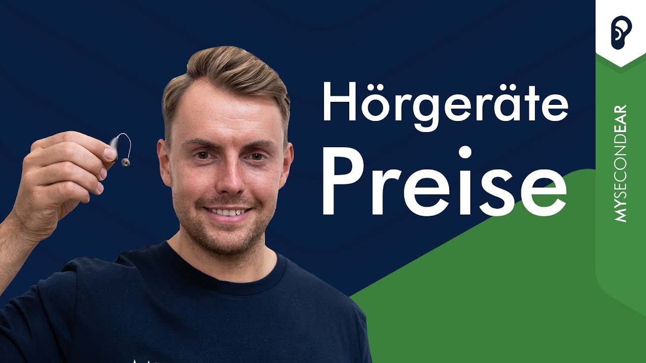 New Hörgeräte Preise 2022: Was kosten Hörgeräte?