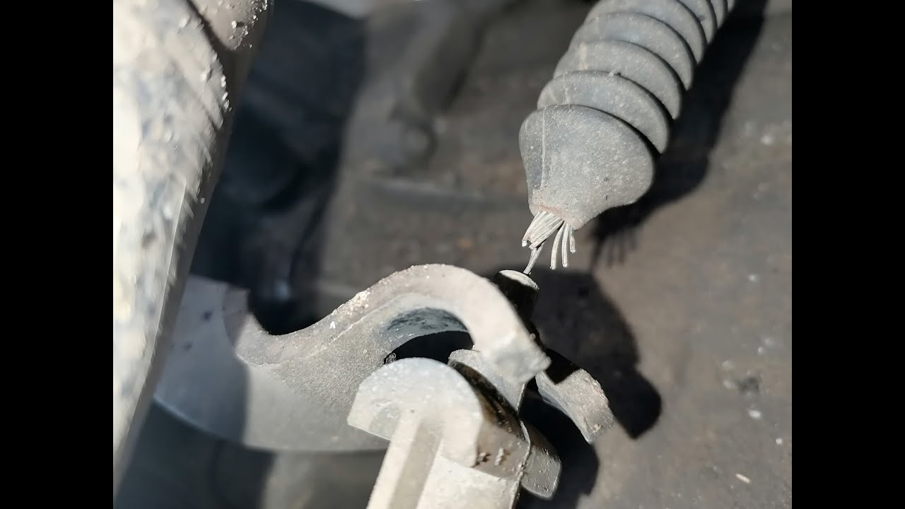 Замена тросика сцепления - YouTube