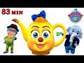 Youtube Thumbnail I'm a Little Teapot Song with Lyrics & more Popular Nursery Rhymes for Kids | Mum Mum TV