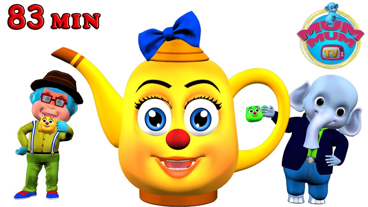 I m A Little Teapot Song With Lyrics More Popular Nursery Rhymes For I m A Little Teapot Song With Lyrics More Popular Nursery Rhymes For