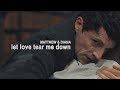 Matthew &amp; Diana | Let Love Tear Me Down (1x03)