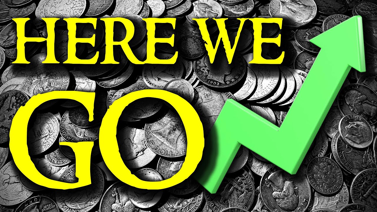 Massive Silver Price Rally Starting?!? Silver Price NEWS Update - YouTube