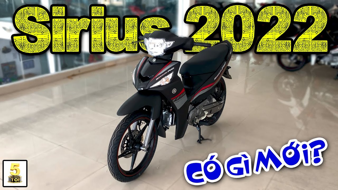 Tại sao Sirius FI RC 2022 lại có giá bán đắt nhất trong các phiên bản xe số  này  websosanhvn