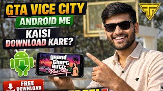 How to Download GTA Vice City on Android (Free Method) 🔥 screenshot 1
