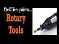 DREMEL TOOLS! Rotary/Dremel Tool Uses? Dremel Tool Attachments? - DIY TOOLS #6