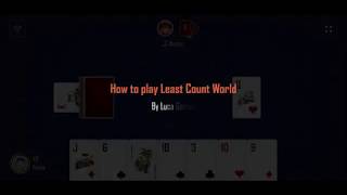 Least Count World - How to Play screenshot 1