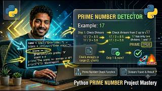 Prime Number Project in Python | Beginner Python Project