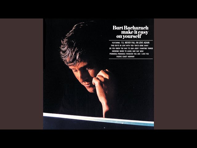 Burt Bacharach - She's Gone Away