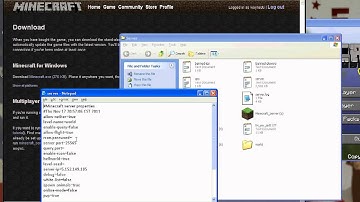 How To Make A Minecraft 1.0.0 Server