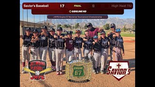 Savior's Maroon 11U vs High Heat 11U: JWPB Engine 57 Banning Championship October 18-19, 2025