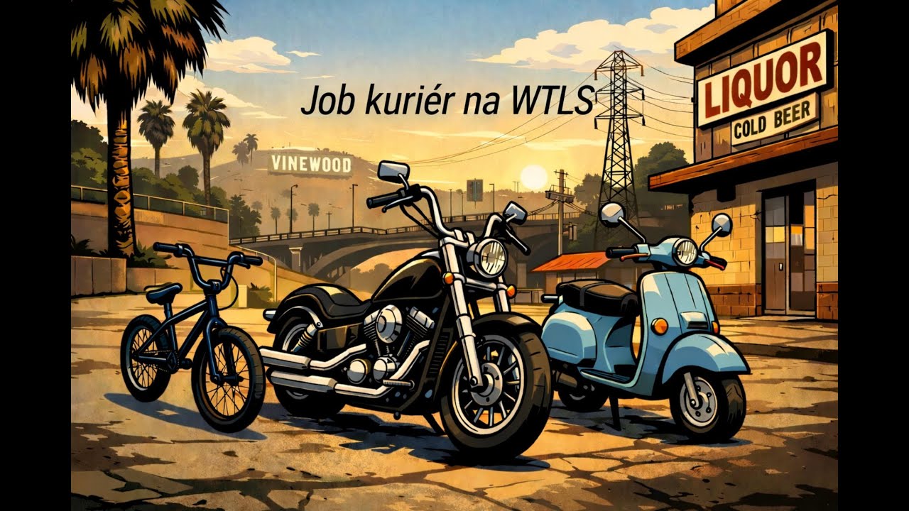 Job kuriér (WTLS SAMP)