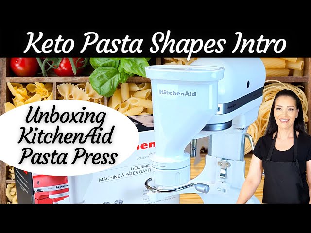 KitchenAid Gourmet Pasta Press - KSMPEXTA 