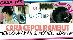 CARA CEPOL RAMBUT MUDAH MENGGUNAKAN 2 MODEL SIRKAM MURAH - Durasi: 3.14. CARA CEPOL RAMBUT MUDAH MENGGUNAKAN 2 MODEL SIRKAM MURAH - Durasi: 3.14.