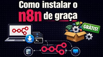 Como instalar o N8N para criar workflows de IA no mac gratuitamente!