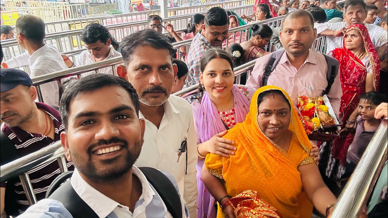 जीवदानी माता मंदिर दर्शन करने पहुँचे#viral#temple#dailyvlog🙏🏽