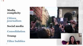 Blame it on the media: The erosion of trust and truth, and what we can do about it