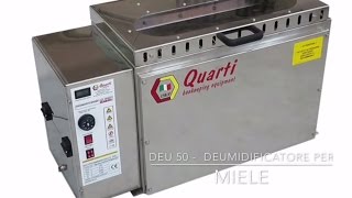 Quarti Italy Srl - Deu 50 Deimidificatore per miele