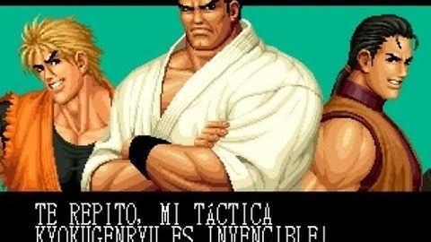 [TAS] The King of Fighters 