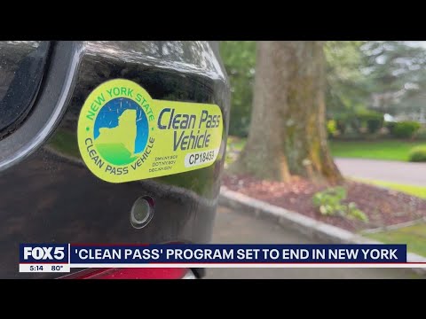 Clean Vehicle Pass