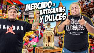 Probando los mejores DULCES de MORELIA 🍬 ¿CUÁL FUE NUESTRO FAVORITO? 🤔